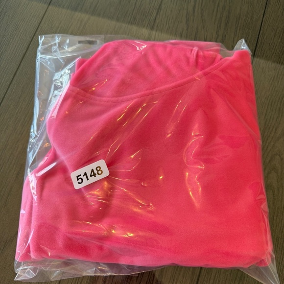 Opening Ceremony Velour Cropped Jacket Pink 45148 - Picture 15 of 15
